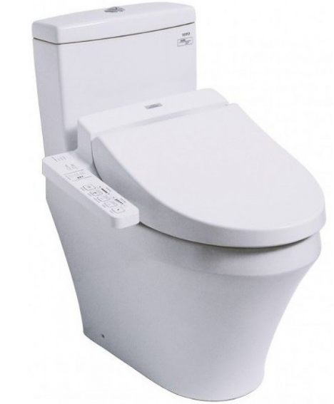 Bàn cầu 2 khối TOTO  CS948DW7