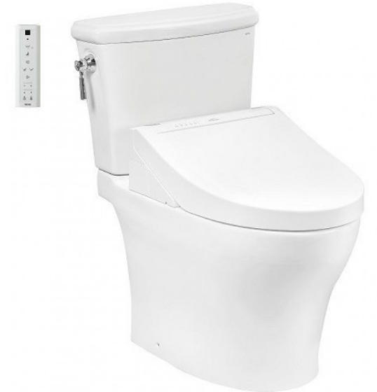 Bàn cầu 2  khối TOTO CS986CGW15