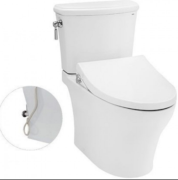 Bàn cầu 2 khối TOTO  CS986GE4