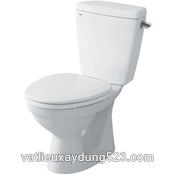 BÀN CẦU HAI KHỐI INAX  C-  117 VAN