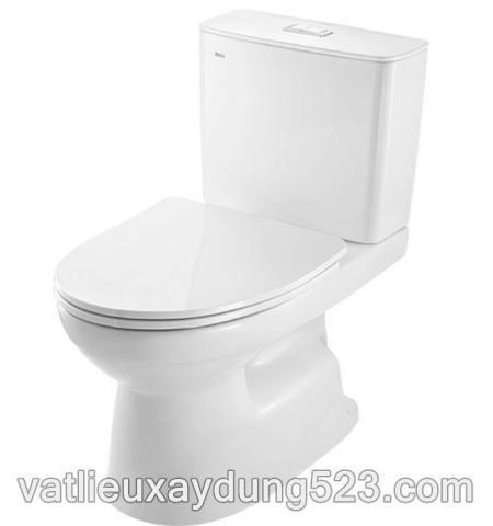 BÀN CẦU HAI KHỐI INAX C- 514 VWN