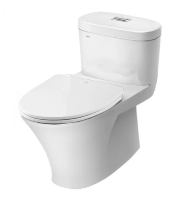 BÀN CẦU MỘT KHỐI INAX AC-959VAN -2