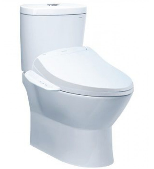 Bàn cầu nắp điện tử Caesar CD1320 + TAF400H