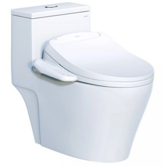 Bàn cầu nắp điện tử Caesar C1356F+ TAF400H