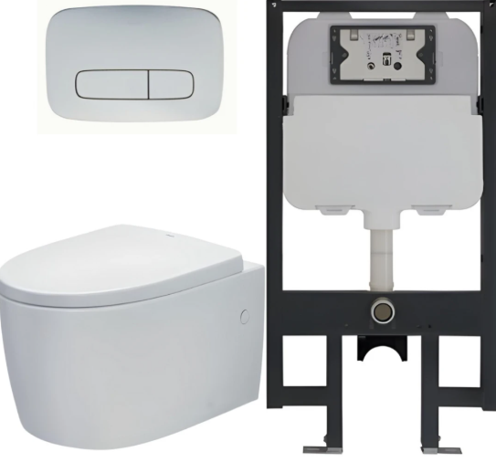 BÀN CẦU TREO TƯỜNG INAX AC- 952VN