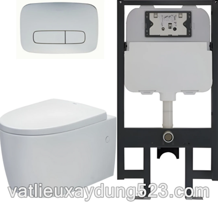 BÀN CẦU TREO TƯỜNG INAX AC- 952VN