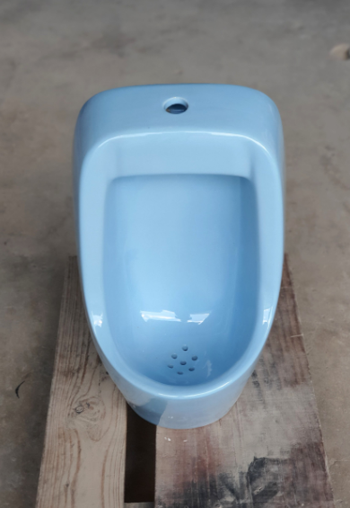 Bồn tiểu  trẻ em màu xanh biển