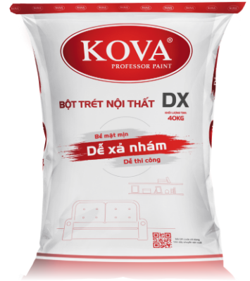 Bột trét nội thất KOVA DX