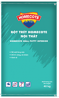  Bột trét tường trong nhà  TOA HOMECOTE