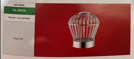 Cầu chắn rác  Inox 304 Nhật  CL-HG10