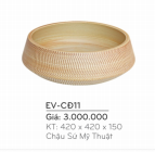 Chậu Sứ Mỹ Thuật EVEREST  EV - CĐ11