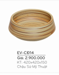 Chậu Sứ Mỹ Thuật EVEREST  EV - CĐ14