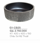 Chậu Sứ Mỹ Thuật EVEREST  EV - CĐ25