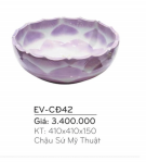 Chậu Sứ Mỹ Thuật EVEREST  EV - CĐ42
