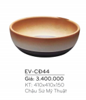 Chậu Sứ Mỹ Thuật EVEREST  EV - CĐ44