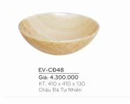 Chậu Sứ Mỹ Thuật EVEREST  EV - CĐ48
