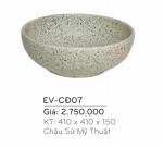 Chậu Sứ Nghệ Thuật EVEREST  EV - CĐ07