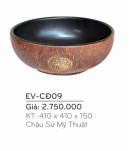 Chậu Sứ Nghệ Thuật EVEREST  EV - CĐ09