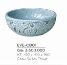 Chậu Sứ Nghệ Thuật EVEREST EVE - CĐ01