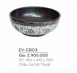 Chậu Sứ Nghệ Thuật EVEREST EVE - CĐ03