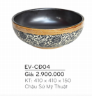 Chậu Sứ Nghệ Thuật EVEREST EVE - CĐ04
