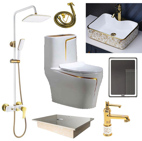 COMBO số 1 Thiết Bị Phòng tắm