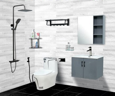 COMBO số 11  Thiết Bị Phòng tắm