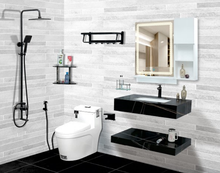 COMBO số 15  Thiết Bị Phòng tắm