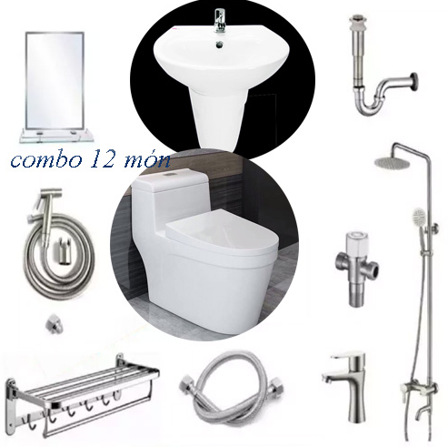 COMBO số 2 Thiết Bị Phòng tắm