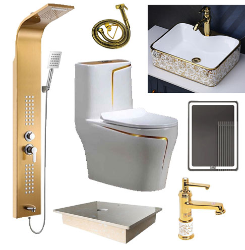 COMBO số 6 Thiết Bị Phòng tắm