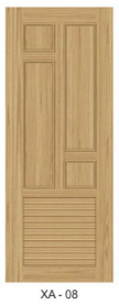 Cửa nhựa giả gỗ Y@door  XA - 08