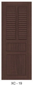  Cửa nhựa giả gỗ Y@door  XC - 19