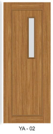  Cửa nhựa giả gỗ Y@door  YA - 02