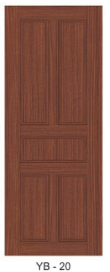  Cửa nhựa giả gỗ Y@door  YB - 20