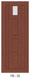 Cửa nhựa giả gỗ Y@door  YB - 35