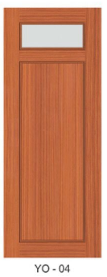  Cửa nhựa giả gỗ Y@door  YO - 04