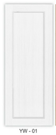 Cửa nhựa giả gỗ Y@door  YW - 01