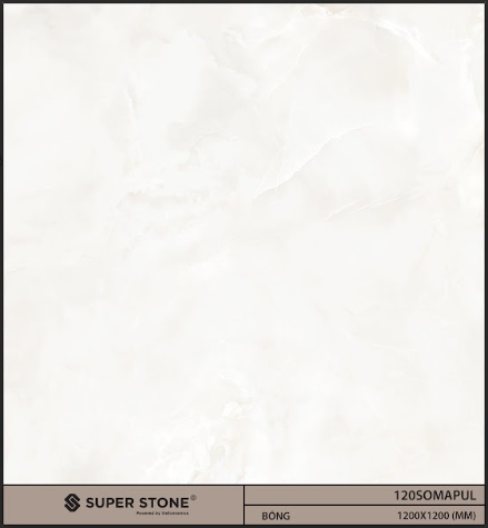 Gạch  1200*1200 TÂY BAN NHA - SUPER STONE 120SOMAPUL
