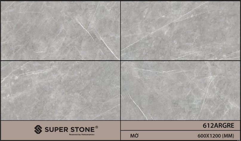 Gạch  60*120 TÂY BAN NHA -  SUPER STONE 612 ARGRE