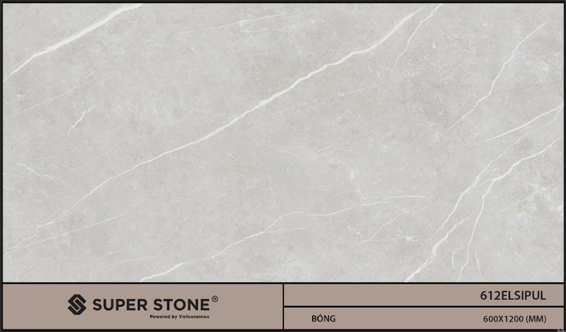 Gạch  60*120 TÂY BAN NHA -  SUPER STONE  612ELSIPUL