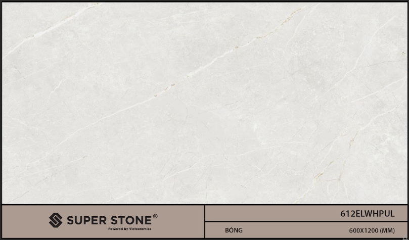 Gạch  60*120 TÂY BAN NHA -  SUPER STONE  612ELWHPUL