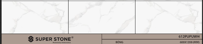 Gạch  60*120 TÂY BAN NHA -  SUPER STONE  612PUPUWH