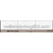 Gạch  60*120 TÂY BAN NHA -  SUPER STONE  612PUPUWH