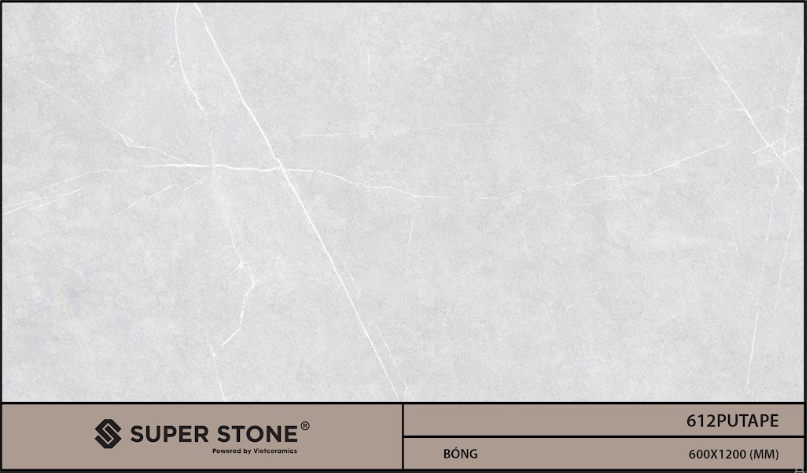 Gạch  60*120 TÂY BAN NHA -  SUPER STONE  612PUTAPE