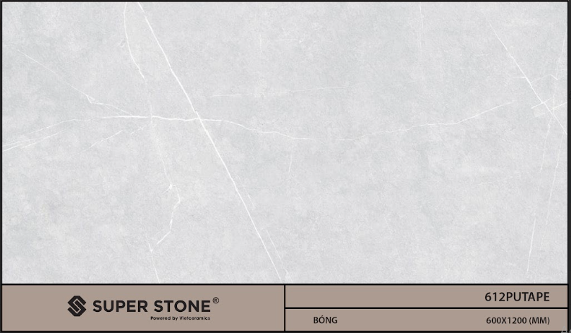 Gạch  60*120 TÂY BAN NHA -  SUPER STONE  612PUTAPE