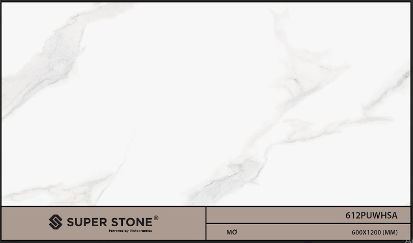 Gạch  60*120 TÂY BAN NHA -  SUPER STONE  612PUWHSA