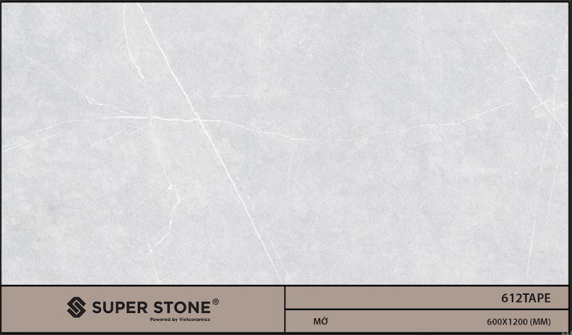 Gạch  60*120 TÂY BAN NHA -  SUPER STONE  612TAPE