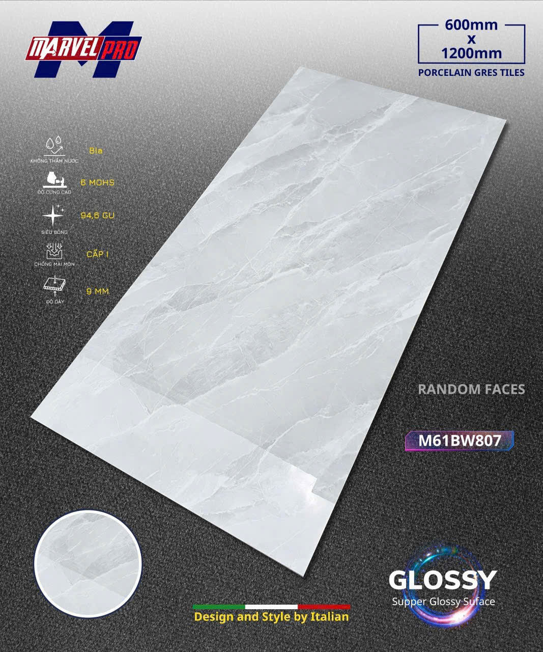 GẠCH APODIO 600*1200  M61BW807