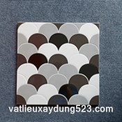 GẠCH BÔNG HOA VĂN VẢY CÁ