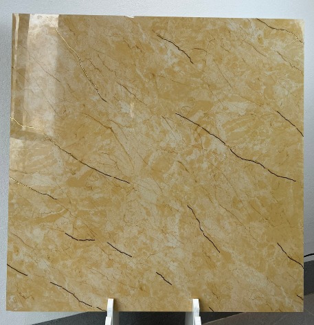 Gạch bóng kính khắc kim  80*80 mã  8907